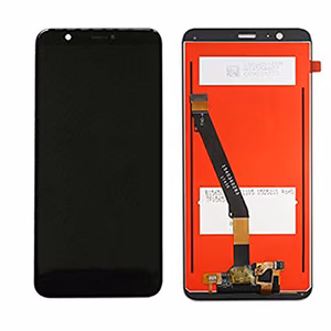 Tālruņa LCD ekrāns ar skārienstiklu Huawei P Smart, melns