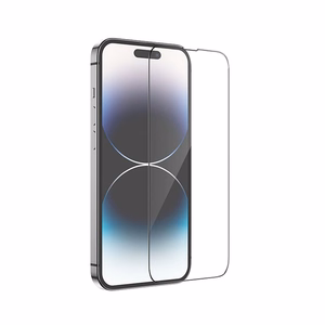 HOCO rūdītais stikls HD 5D Guardian vairogs (komplekts 10in1) - iPhone 14 Pro melns (G14)