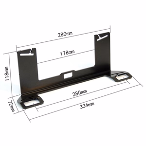 Reach SF4 universāls ISOFIX bērnu autosēdeklīša stiprinājums