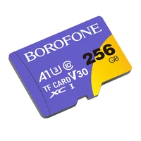 Borofone Atmiņas karte MicroSD 256GB SDXC U3 Class10 100MB/s (f)