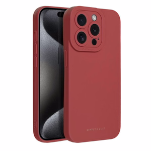 ROAR viedtālruņa apvalks LUNA iPhone 15 Pro Sarkana