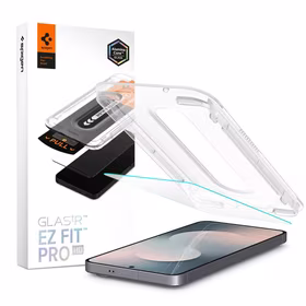 Spigen Glas.tR EZ Fit Pro HD rūdīts stikls 2 gab. Samsung Galaxy S25 FE