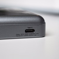 Portatīvais lādētājs Dudao TGK1 ar MagSafe bezvadu uzlādi 20W 10000mAh melns