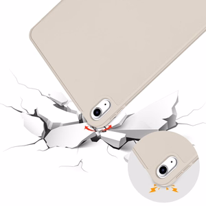 Tech-Protect SC Pen viedtālruņa apvalks iPad 10.9" 2022 - bēšs