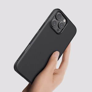 Nillkin Super Frosted Shield Pro vāciņš iPhone 16 Pro Max - melns