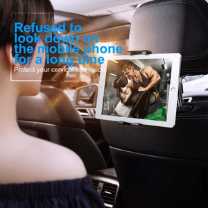 Automašīnas turētājs Baseus Back Seat melns (bez magnēta / aizmugurējai sēdeklim)