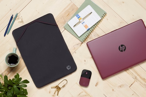 HP Reversible Protective 15,6 collu Mauve klēpjdatora piedurknīte