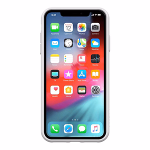 Incase Pop vāciņš ierīcei iPhone XS Max, caurspīdīgs un ziloņkaula krāsā