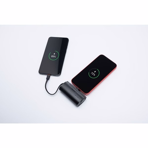 Внешний аккумулятор Forcell F-Energy Power Plug F5K3 PD 20W 5000 mAh со встроенным коннектором Lightning чёрный