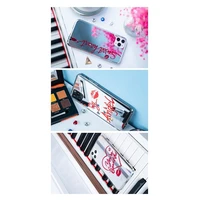 Kingxbar Angel spoguļapvalks ar oriģināliem Swarovski kristāliem iPhone 11 Pro Max, caurspīdīgs