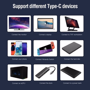Kabelis USB-C - USB-C, PD100W, USB4 (melns, 3m)