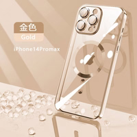 Maciņš X-Level "Dazzling Color Magsafe" Apple iPhone 16 zeltains