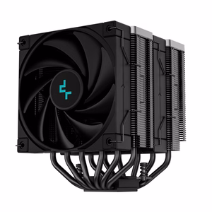 DeepCool AK620 ZERO DARK procesora gaisa dzesētājs 12 cm melns 1 gab.