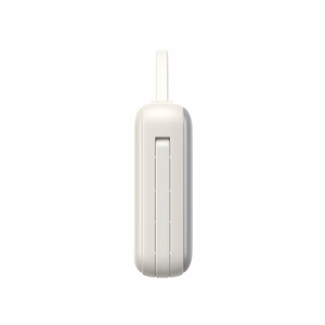 Joyroom JR-PBF27 10000mAh 22.5W внешний аккумулятор со встроенными кабелями USB-C и Lightning - Белый