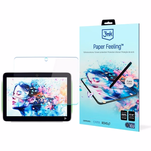 3mk Paper Feeling aizsargplēve HP Poly TC10 White Touch Controller