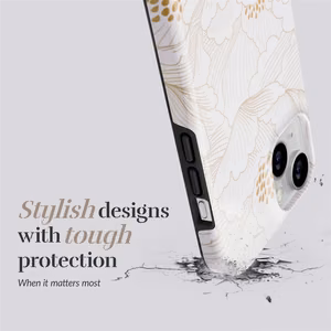 MIO White Roses Magsafe Maciņš iPhone 16 Plus