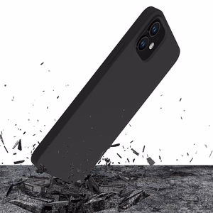 3mk silikona viedtālruņa apvalks iPhone 12 mini - melns