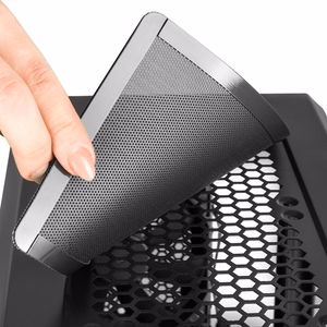 Modecom Oberon Pro Midi Tower melns datora korpuss