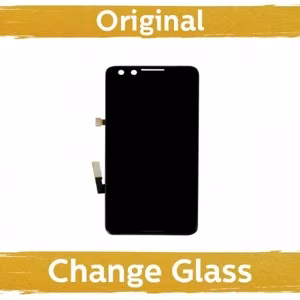 LCD displejs saderīgs ar Google Pixel 3 melns (Atjaunots: Ķīna)