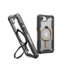 UAG Plasma XTE Magnētiskais viedtālruņa apvalks iPhone 16e - caurspīdīgs pelēks