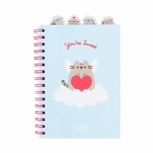 Pusheen Purrfect Love A5 piezīmju grāmata