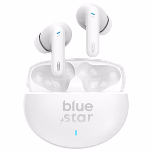 Bezvadu austiņas BLUE STAR ZEN ANC + ENC TX5 TWS baltas