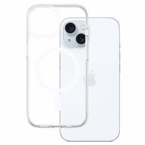 Amazing Thing Minimal MagSafe Case 6.6FT IP156.7MMINCL for iPhone 15 Plus transparent