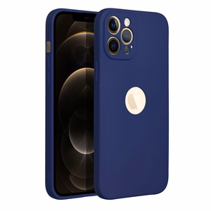 Viedtālruņa apvalks IPHONE 12 Pro Max tumši zilais