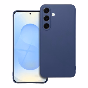 Matēts viedtālruņa apvalks SAMSUNG S25 Plus zils