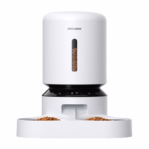 Petlibro Granary barības dozators ar dubulto bļodu, Wifi, 5L (balts)
