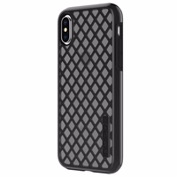 Incipio DualPro sporta - maciņš iPhone X (melns/Smoke)