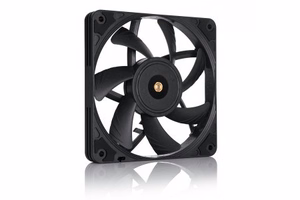 Noctua NF-A12X15 PWM CH.BK.S datora dzesēšanas komponents Datora korpusa ventilators 12 cm melns