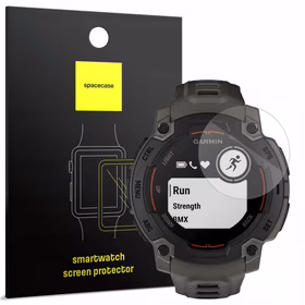 Spacecase Rūdīts stikls SW Glass 2.5D Garmin Instinct E 45mm