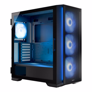 MODECOM HORIZON ARGB Flow MIDI USB 3.0 X 2 TYPE-C datora korpuss