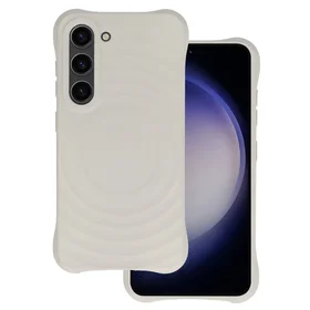 Tel Protect Wave Magnētiskais viedtālruņa apvalks Samsung Galaxy S23 pelēka