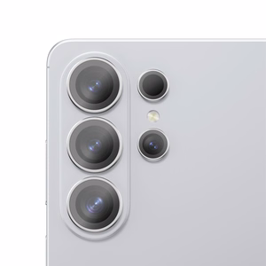 AmazingThing Sapphire Radix AR objektīva stikls priekš Samsung S26 Ultra - Sudraba krāsā