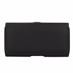 HIT Jostas maciņš (IZMĒRS XL) Iphone 17 Pro Max/16 Pro Max/Samsung A55 5G/A53/S25/S24 dizains 4 melns (167x83 mm)