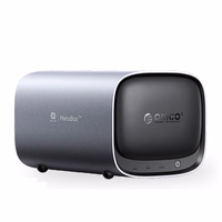 ORICO NAS MetaBox Pro Home tīkla disku masīvs - pelēks