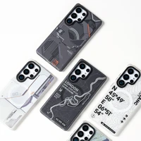 Benks Magnētiskais Mecha Series Viedtālruņa apvalks Iphone 15 Pro balts