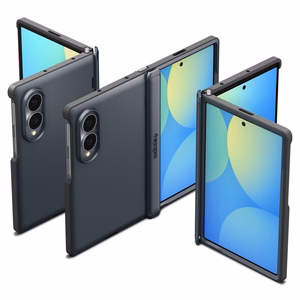 Spigen Slim Armor Pro MagSafe vāciņš Samsung Galaxy Z Fold8 – tumši pelēks