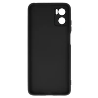 Matēts viedtālruņa apvalks Motorola E22/E22I - melns