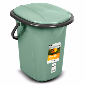 GreenBlue GB320GG Tourist Toilet GreenBlue 19L Green-Gray