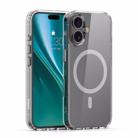 Etteri Color Mag maciņš for iPhone 16 6,1" pelēks