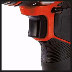 Einhell TE-CD 18/40 Li-Solo – akumulatora urbjmašīna-skrūvgriezis, 1500 RPM, 1.1 kg, melns/sarkans