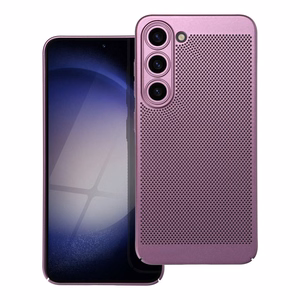 BREEZY viedtālruņa apvalks SAMSUNG S25 Edge violets