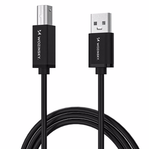 Wozinsky WKDDY3S USB-B - USB-A 480Mb/s kabelis 2m - melns