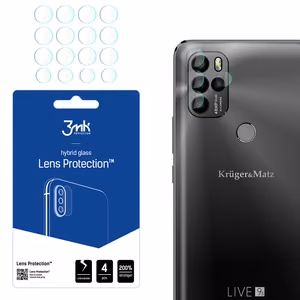3mk Lens Protection – kameras objektīva aizsargs modelim Kruger & Matz Live 9S