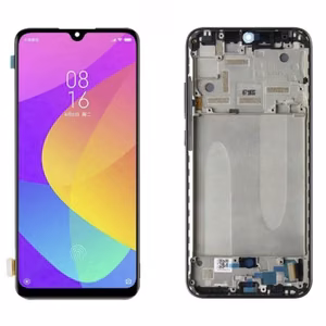 LCD Displejs Xiaomi Mi A3 ar Frame / Not just Zils / HQ
