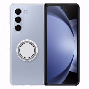 Silikona apvalks Samsung Galaxy Z Fold 5 - caurspīdīgs