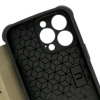 Razor Carbon Viedtālruņa apvalks Iphone 14 Pro Max zaļš